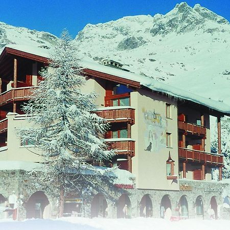 Hotel Poestli Maloja Exterior foto