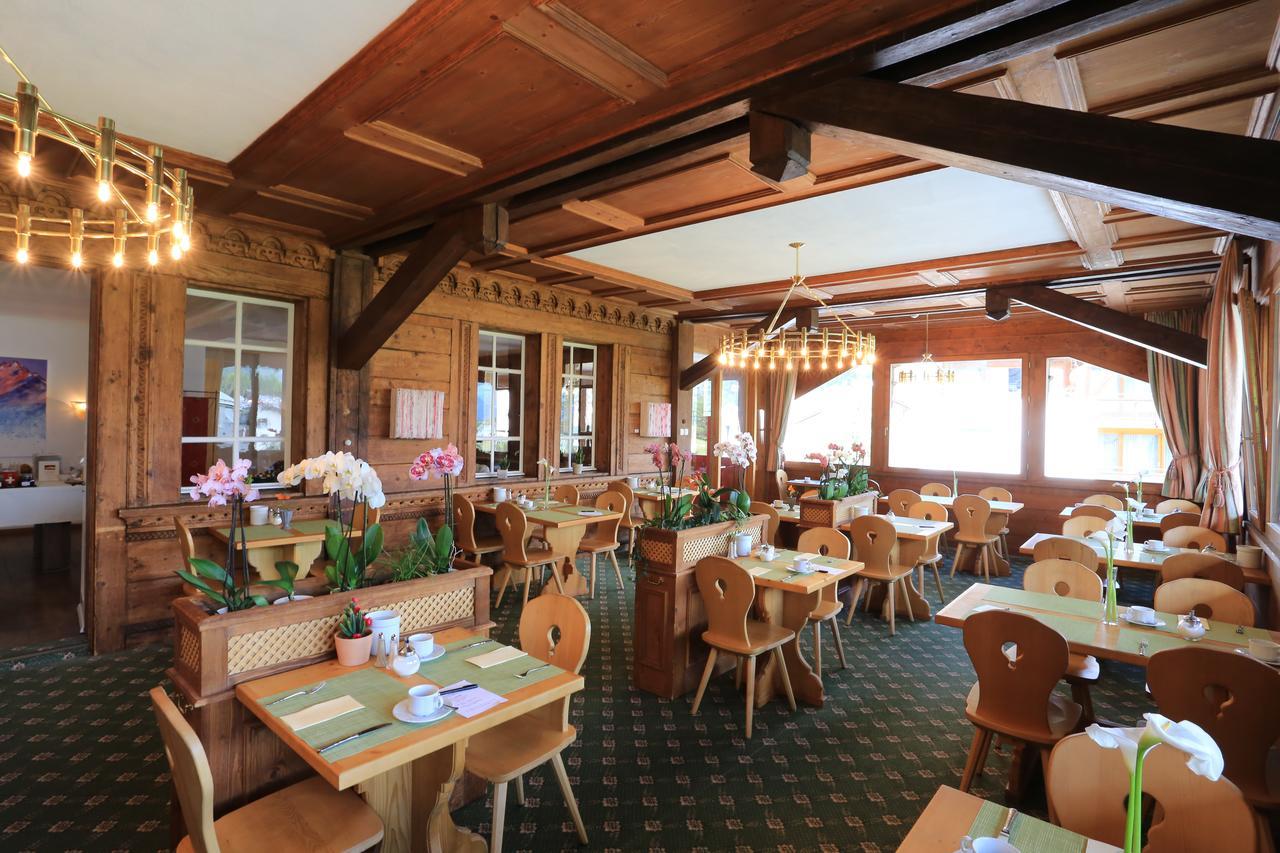 Hotel Poestli Maloja Exterior foto