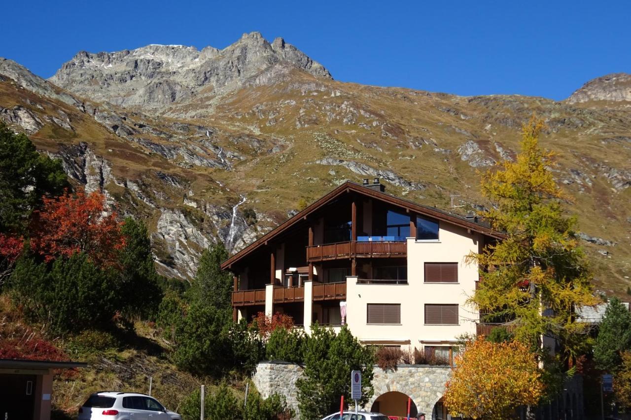 Hotel Poestli Maloja Exterior foto